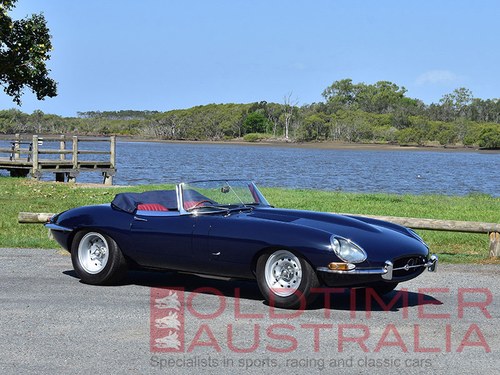 1964 Jaguar E-Type Lightweight SOLD