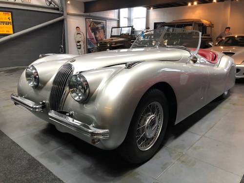 1951 Jaguar XK120 OTS, RHD and matching numbers For Sale