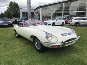 1969 Jaguar E Type Series 11 Convertible For Sale