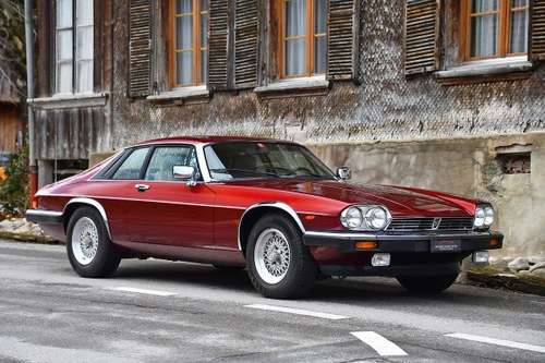 1990 Extremely well kept XJ-S Coupe out of a Swiss delivery For Sale