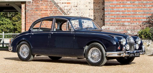 1964 Jaguar Mk 2 3.8-Litre 'Coombs Replica' Sports Saloon In vendita all'asta