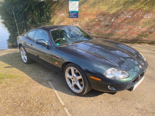 2000 Jaguar XKR Low miles, Great investment. For Sale