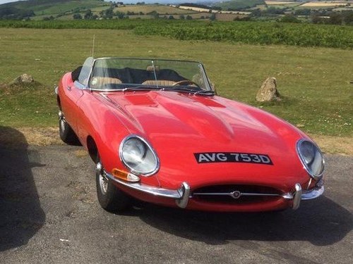 1966 E TYPE SERIES 1 4.2L ROADSTER For Sale