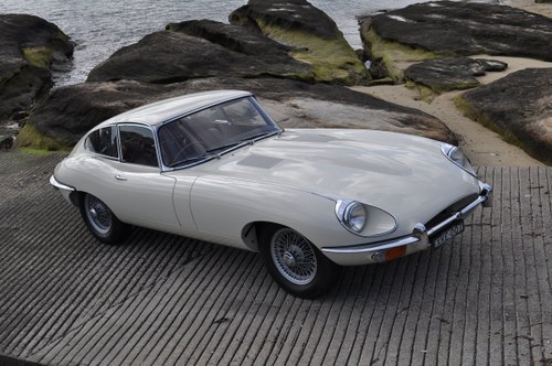 1970 Jaguar E Type S2 FHC One family ownership from new SOLD
