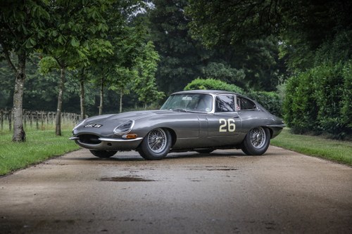 1961 Jaguar E-Type Series 1 'FIA' Coupe In vendita