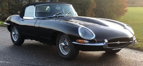 1968 Jaguar E-type roadster S1.5 Jaguar E-type, Jagure Roadster For Sale