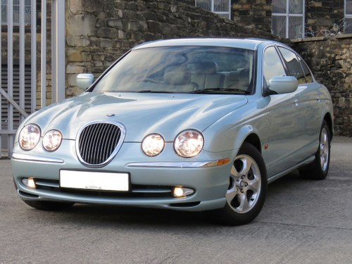2001 Jaguar S-Type 3.0SE V6 - Just 15K Miles - FJSH - The Best! SOLD