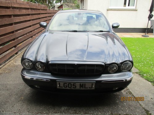 2005 Jaguar XJ6 X350 VERKAUFT