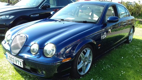 2003 Jaguar S type R For Sale