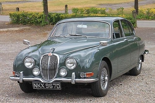 1966 Jaguar S Type 3.4 (Only 77,000 Miles) For Sale