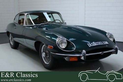 1969 Jaguar E-type Series 2 coupé, matching numbers not 2 + 2 For Sale