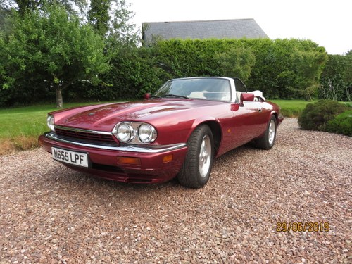 1995 XJS  Convertible For Sale