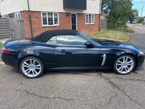 2007 (57 Reg) XKR 4.2 Supercharged Convertible In vendita