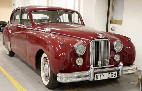 1954 Jaguar MK VII RHD ex New Zealand SOLD