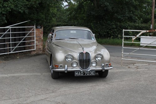 1967 Jaguar S-Type 3.4 Manual with Overdrive, 20K Spent For Sale