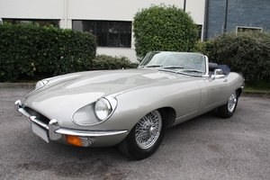 1969 Jaguar - EType 4.2 OTS S2 VENDUTO