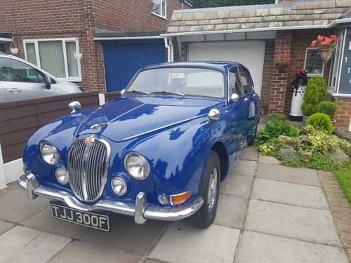 1966 Jaguar S type small Project manual For Sale