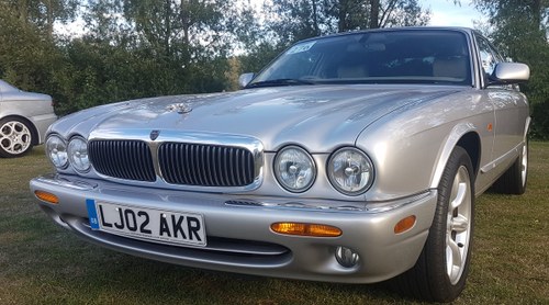 2002 Jaguar xj8 v8 mint condition In vendita