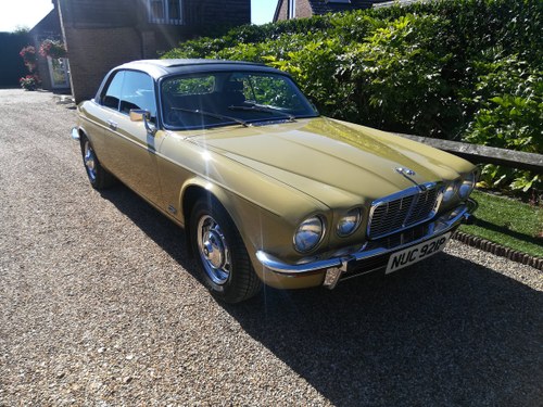1976 Jaguar XJC 4.2 Auto - Dry Stored 8 Years - Starts & Drives - SOLD