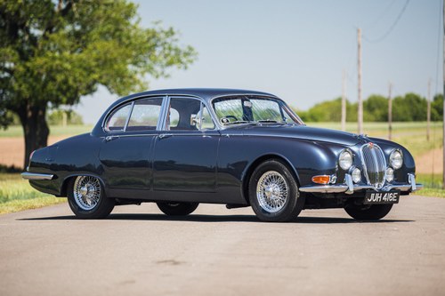 1967 Jaguar S-Type 3.4 For Sale by Auction