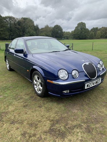 2000 Jaguar s type 3.0 v6 se automatic For Sale