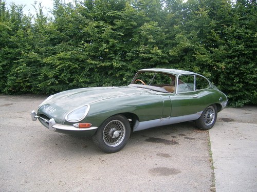 1964 Jaguar 'E' Type Series 1 FHC In vendita