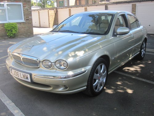 2006 Jaguar X Type 3.0 Petrol Auto For Sale