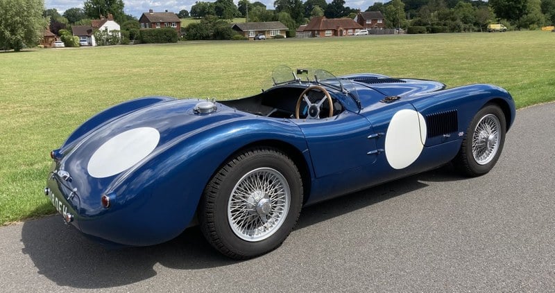 1986 Jaguar C-Type - 2 1986 Jaguar C-Type - 2
