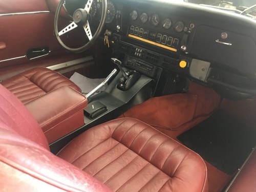 1973 Jaguar E Type V12 Coupe For Sale