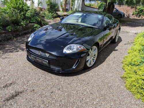 2010 JAGUAR XKR 5.00 SUPERCHARGED.  23,000 miles only For Sale