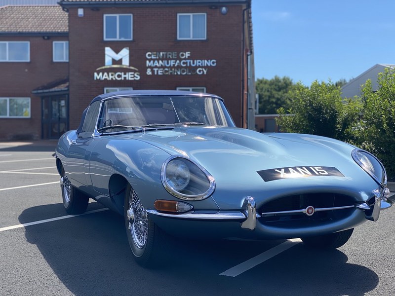 1962 Series 1 Jaguar 3.8 E-Type Roadster