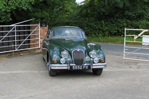 1960 Jaguar XK150 3.8 S UK Matching Numbers and Colours For Sale