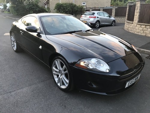 2006 Stunning JAGUAR XK 4.2 auto black with ivory For Sale