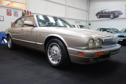 1997 1996 Jaguar XJ6 3.2 Truly immaculate and just 55'000 miles SOLD
