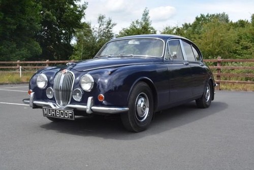 1968 Jaguar MkII 340 Automatic For Sale by Auction