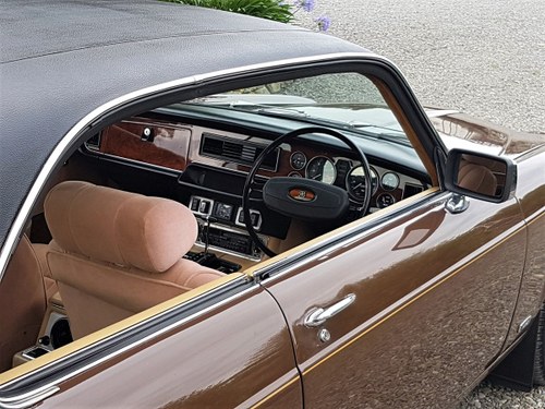 1977 Jaguar XJC 4.2 - 60.000 miles - Automatic In vendita