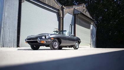 Jaguar E-type Driving Experience