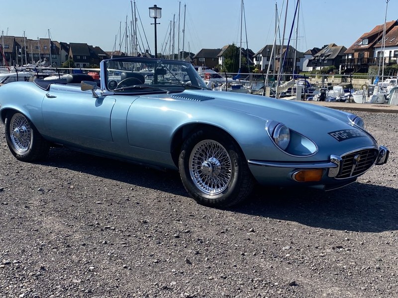 1972 JAGUAR E TYPE S3 Roadster V12