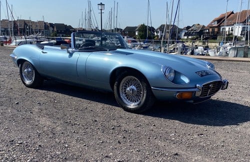 1972 JAGUAR E TYPE S3 Roadster V12 VERKAUFT