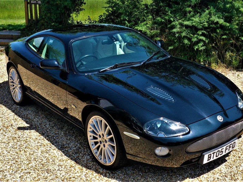 Jaguar XKR S Model 2005 Very Rare Stunning