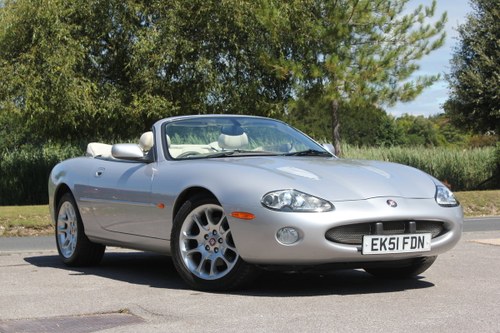 2002 Jaguar XKR Convertible just 51,500 miles and 2 owners   For Sale