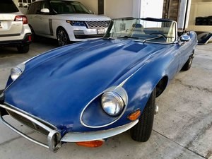 1973 E Type Convertible V12 - ONE OWNER SINCE NEW - For Sale