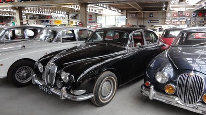 Jaguar 3.8S 1964  6 cyl.  3.8L