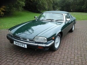 1990 Jaguar XJS HE meticulously maintained and recommisioned For Sale by Auction