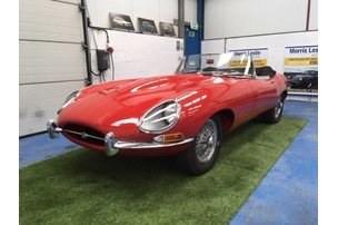 1964 Jaguar Series 1, 3.8, E-Type Matching Numbers Example  For Sale by Auction