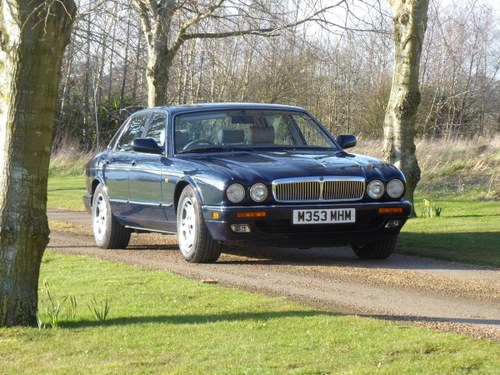 1995 Jaguar XJ6  54000 miles 1 x Owner 24 Years NOW SOLD SOLD