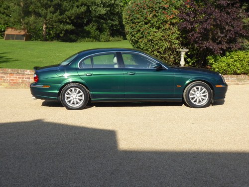 2003 Jaguar S Type 3.0 V6 SE Full Service History Low Mileage SOLD
