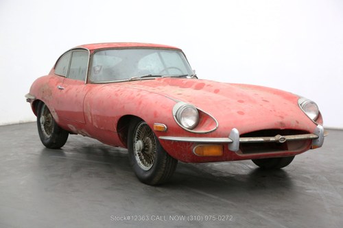 1971 Jaguar XKE Fixed Head Coupe For Sale