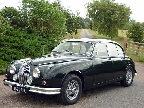 1962 MK2 Jaguar  3.4  MOD. For Sale