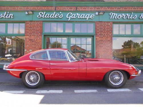 1966 Jaguar E-Type 4.2 Series I FHC In vendita